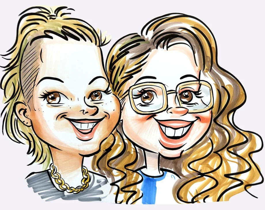 Hand-drawn caricature artwork by Nelson Matoma (19 of 30)