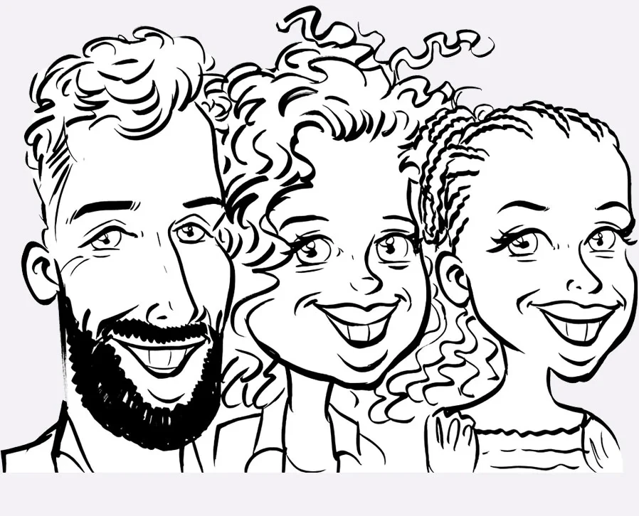Hand-drawn caricature artwork by Nelson Matoma (09 of 30)