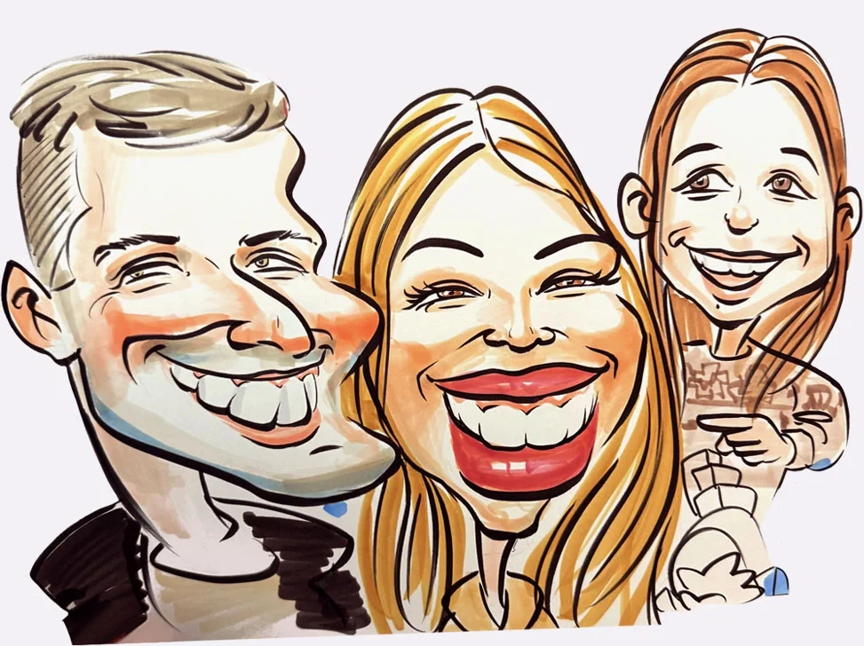 Hand-drawn caricature artwork by Nelson Matoma (14 of 30)