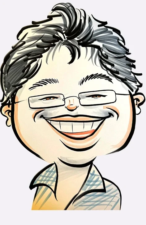 Hand-drawn caricature artwork by Nelson Matoma (10 of 30)