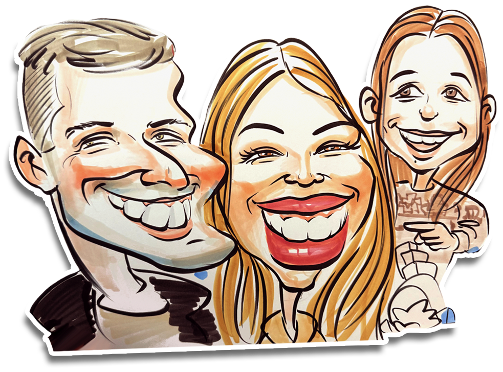 Hand-drawn caricature artwork by Nelson Matoma (14 of 30)