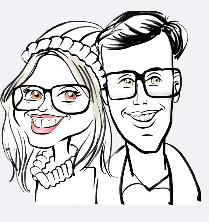 Hand-drawn caricature artwork by Nelson Matoma (28 of 30)