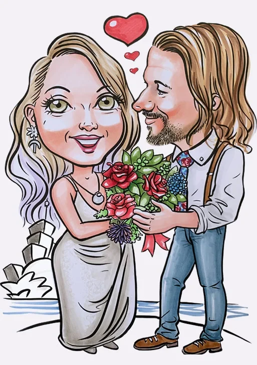 Hand-drawn caricature artwork by Nelson Matoma (23 of 30)
