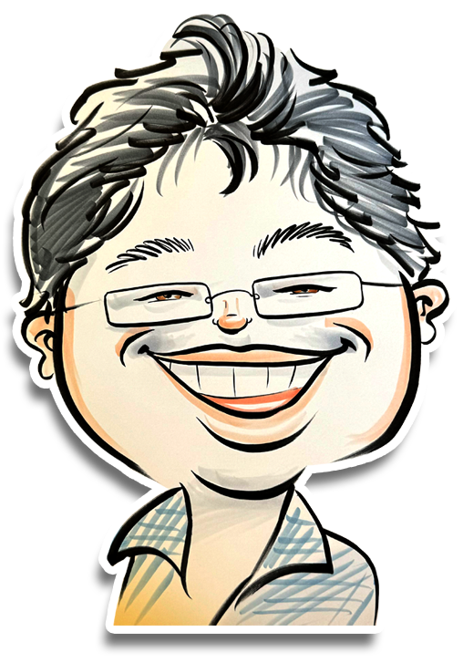 Hand-drawn caricature artwork by Nelson Matoma (10 of 30)