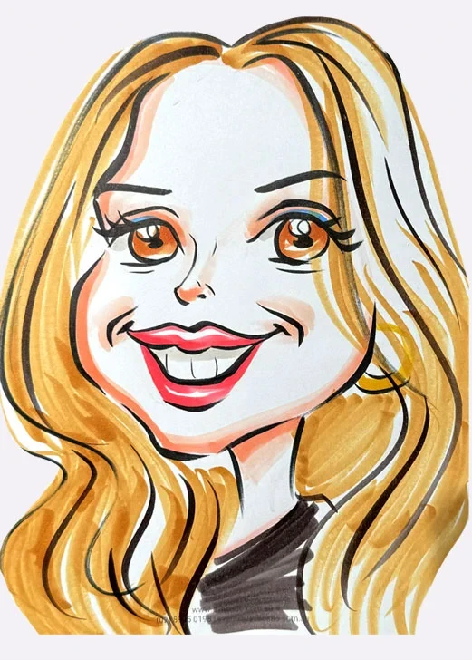 Hand-drawn caricature artwork by Nelson Matoma (16 of 30)