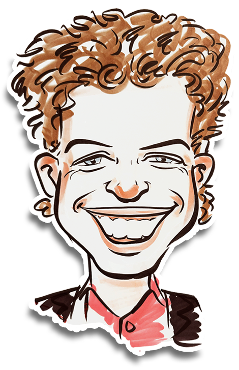 Hand-drawn caricature artwork by Nelson Matoma (02 of 30)