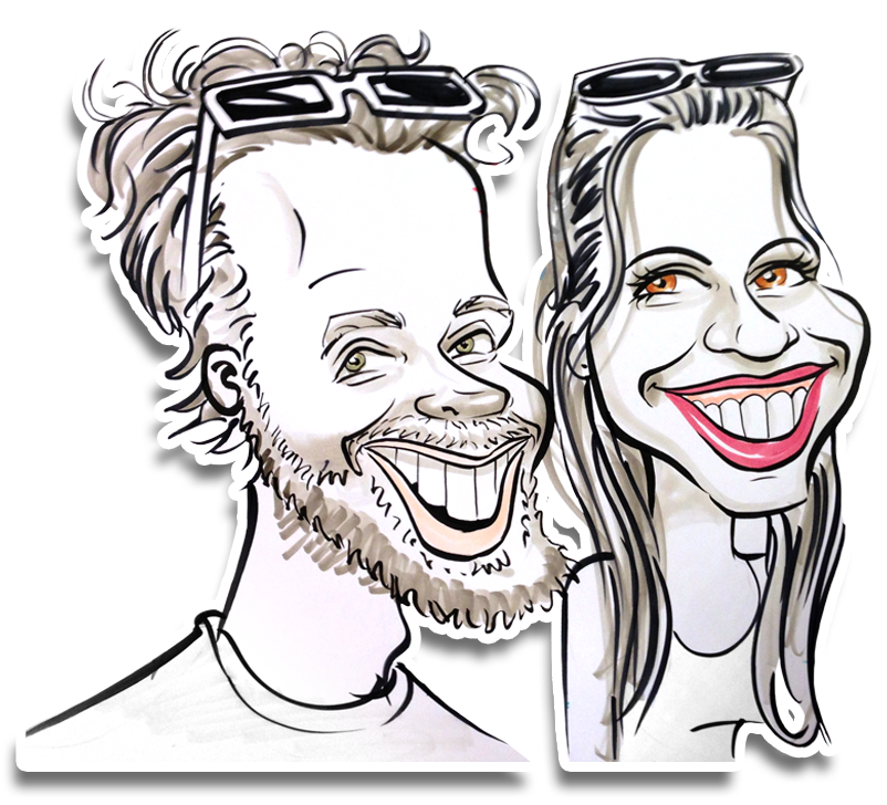 Hand-drawn caricature artwork by Nelson Matoma (30 of 30)