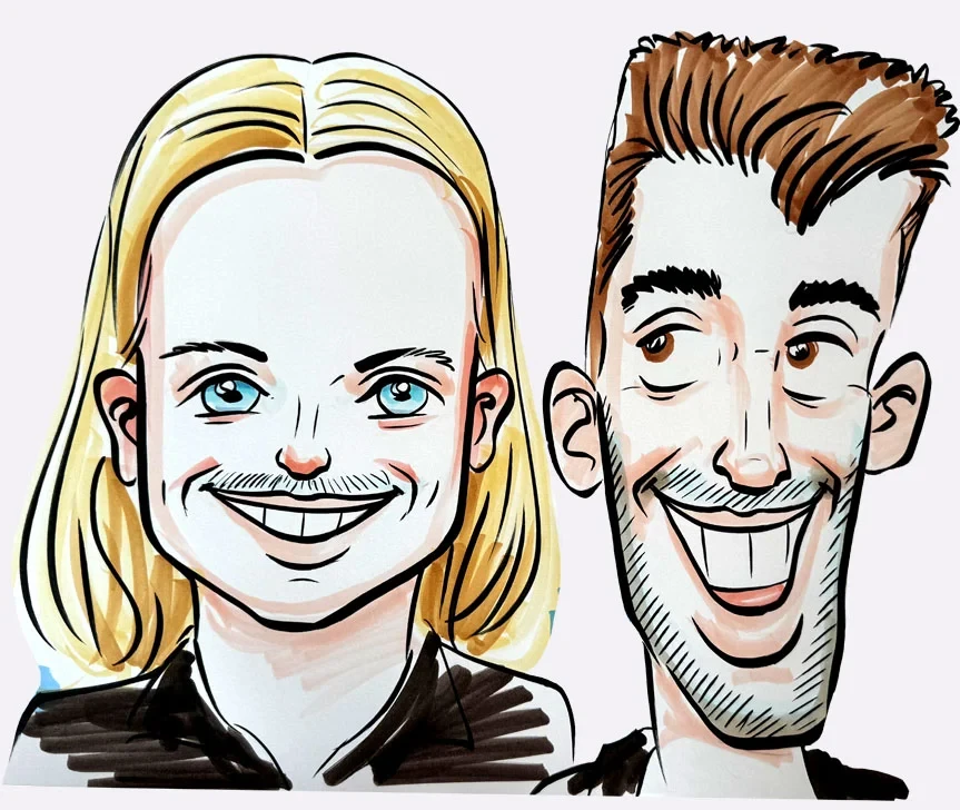 Hand-drawn caricature artwork by Nelson Matoma (18 of 30)