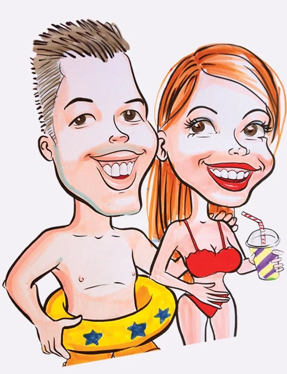 Hand-drawn caricature artwork by Nelson Matoma (24 of 30)
