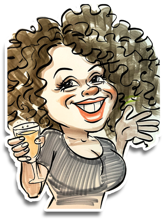 Hand-drawn caricature artwork by Nelson Matoma (25 of 30)