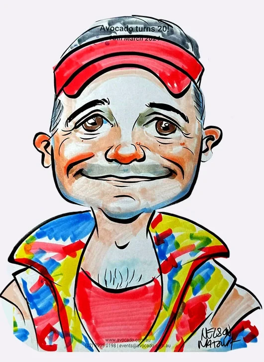Hand-drawn caricature artwork by Nelson Matoma (08 of 30)