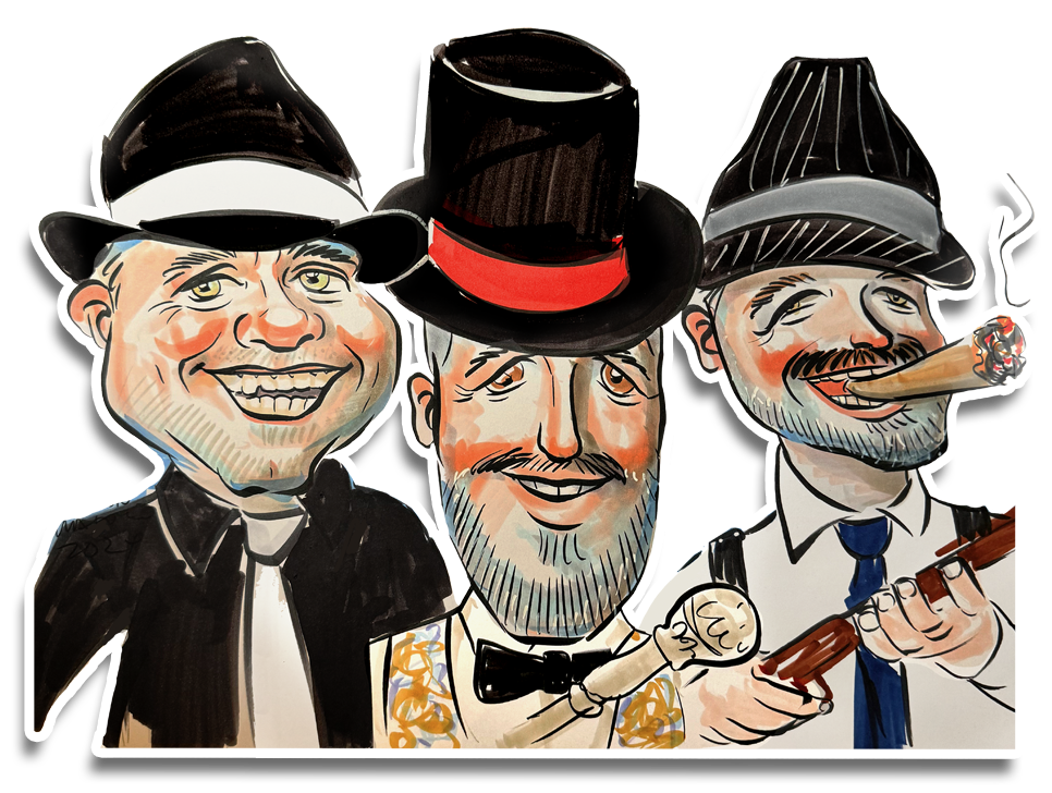 Hand-drawn caricature artwork by Nelson Matoma (06 of 30)