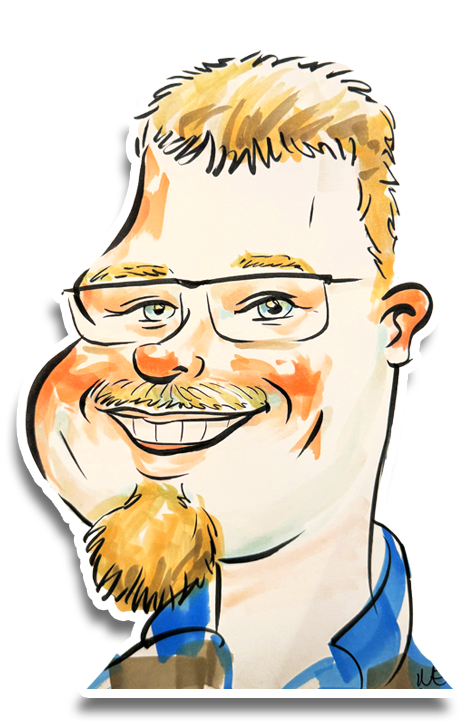 Hand-drawn caricature artwork by Nelson Matoma (05 of 30)