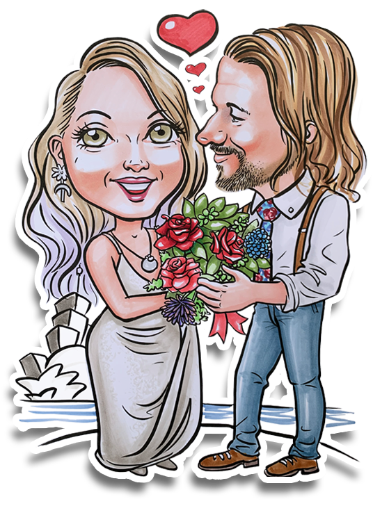 Hand-drawn caricature artwork by Nelson Matoma (23 of 30)