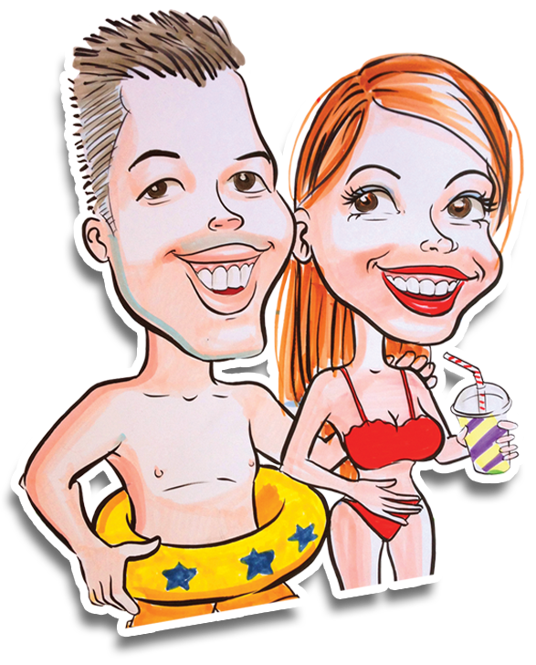 Hand-drawn caricature artwork by Nelson Matoma (24 of 30)