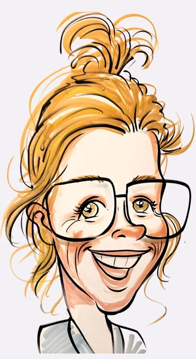 Hand-drawn caricature artwork by Nelson Matoma (15 of 30)