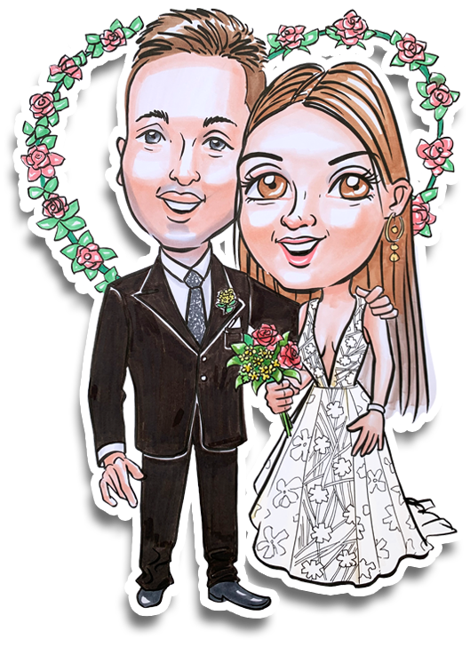 Hand-drawn caricature artwork by Nelson Matoma (27 of 30)