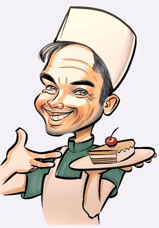 Hand-drawn caricature artwork by Nelson Matoma (21 of 30)