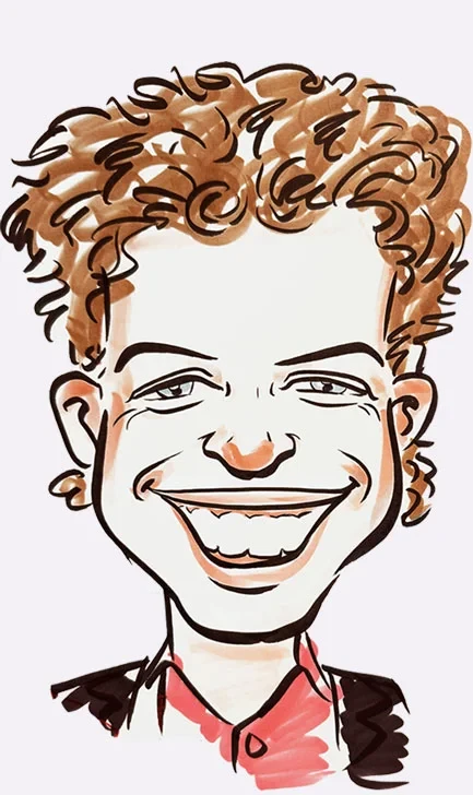 Hand-drawn caricature artwork by Nelson Matoma (02 of 30)