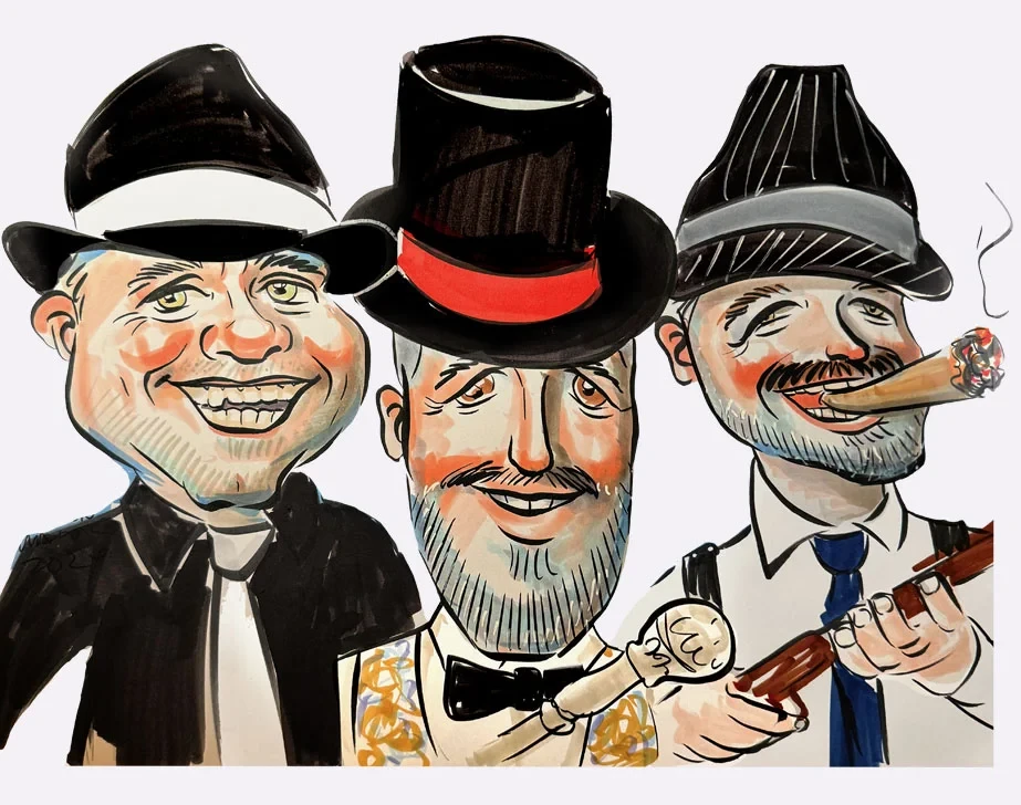 Hand-drawn caricature artwork by Nelson Matoma (06 of 30)