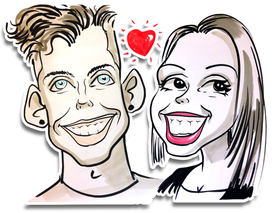 Hand-drawn caricature artwork by Nelson Matoma (29 of 30)