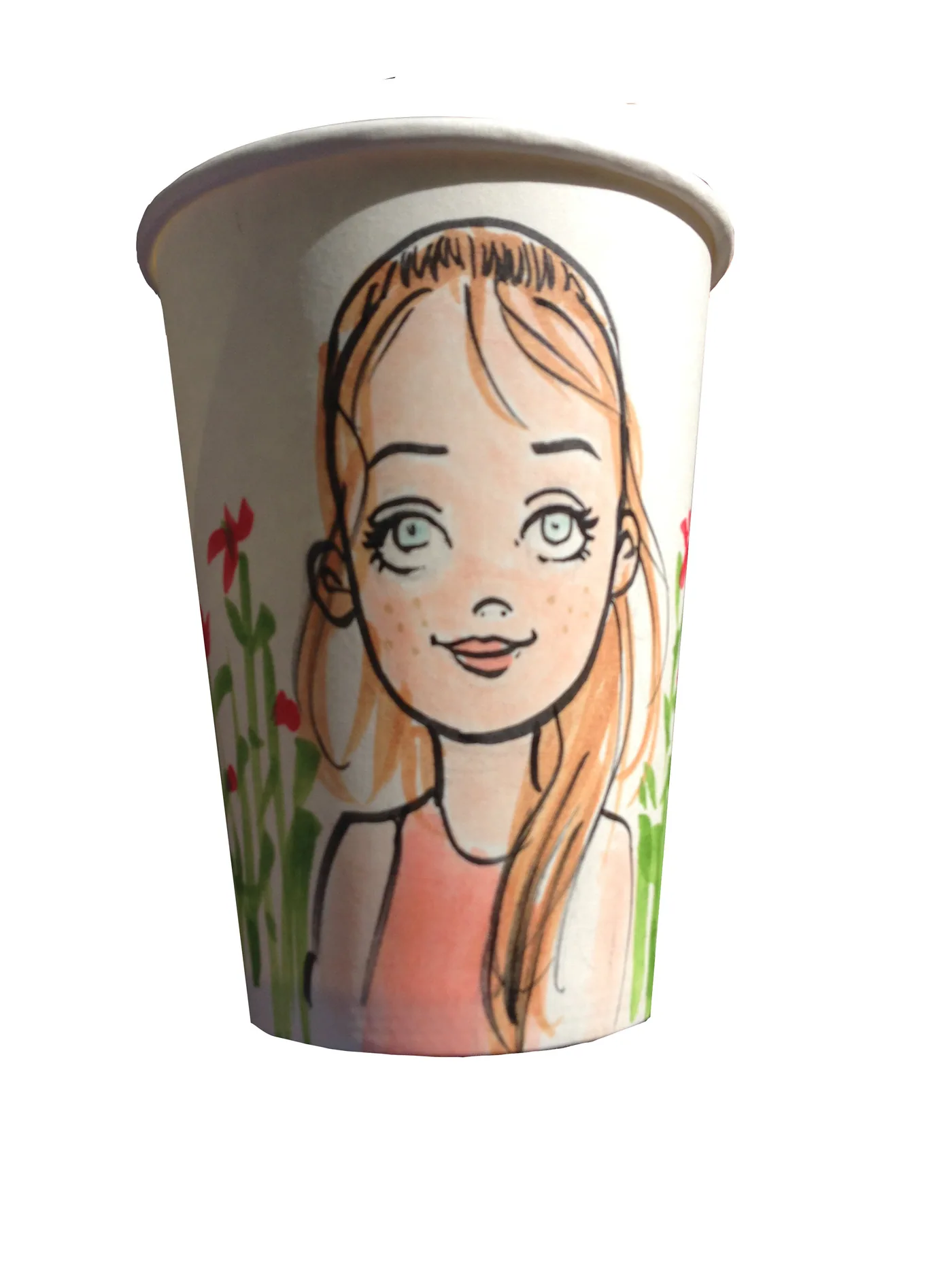 Caricature artwork created for a special project