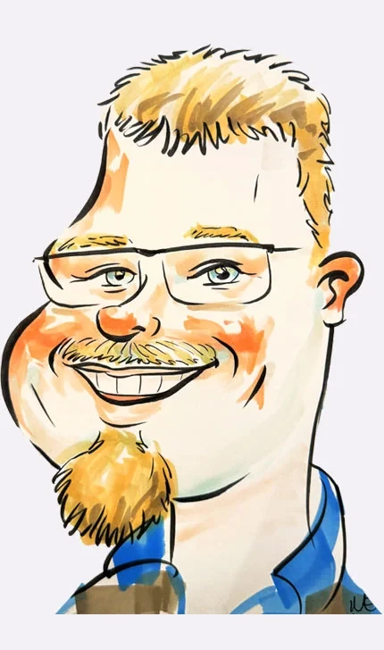 Hand-drawn caricature artwork by Nelson Matoma (05 of 30)