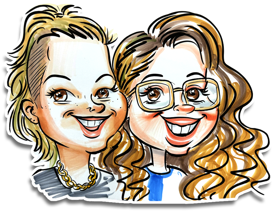 Hand-drawn caricature artwork by Nelson Matoma (19 of 30)