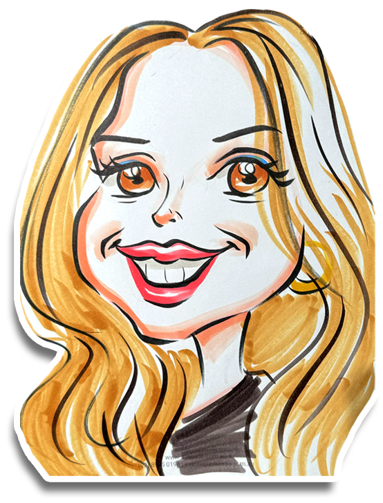 Hand-drawn caricature artwork by Nelson Matoma (16 of 30)