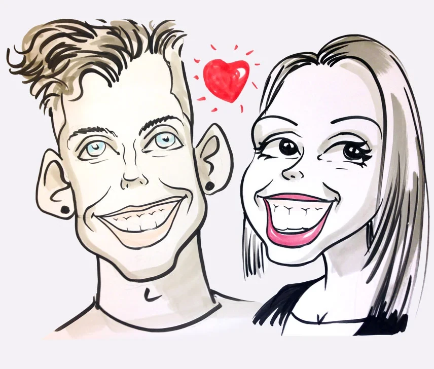 Hand-drawn caricature artwork by Nelson Matoma (29 of 30)