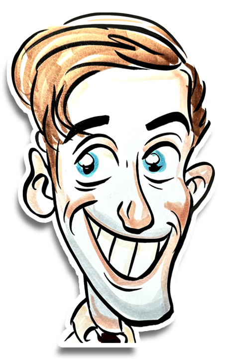 Hand-drawn caricature artwork by Nelson Matoma (12 of 30)