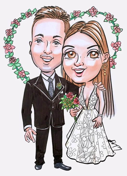 Hand-drawn caricature artwork by Nelson Matoma (27 of 30)