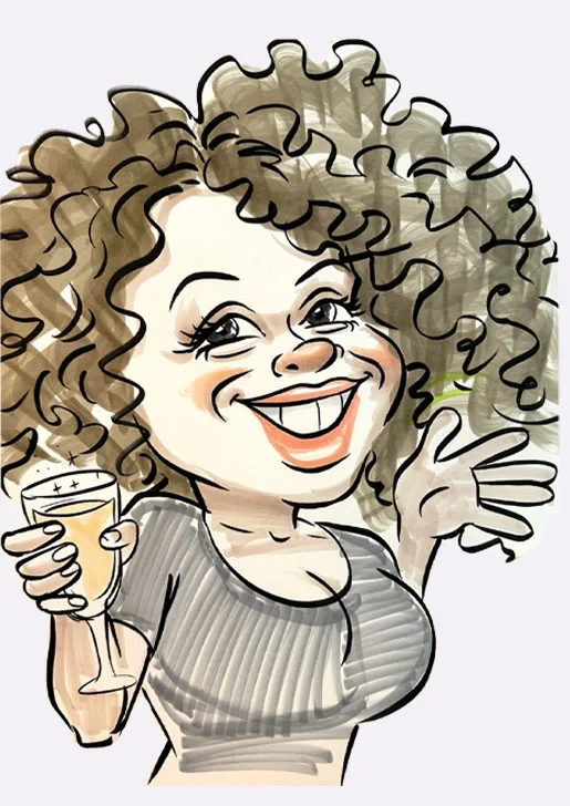 Hand-drawn caricature artwork by Nelson Matoma (25 of 30)