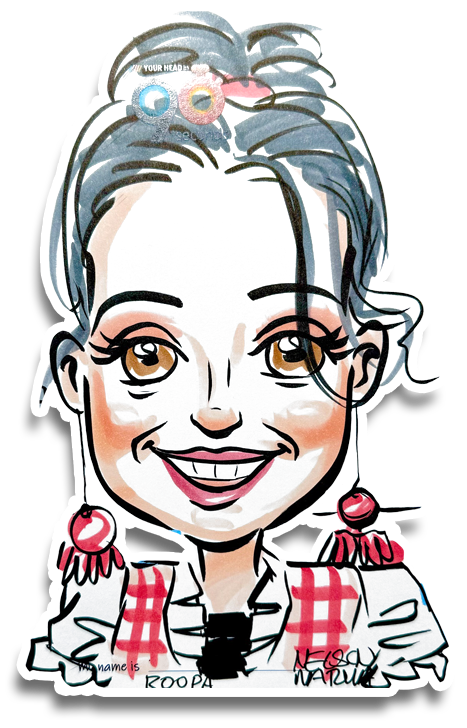 Hand-drawn caricature artwork by Nelson Matoma (13 of 30)
