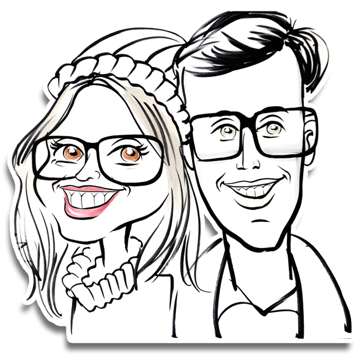 Hand-drawn caricature artwork by Nelson Matoma (28 of 30)
