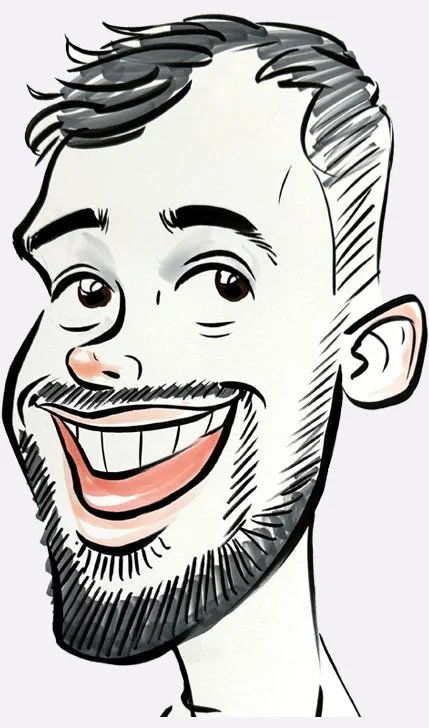 Hand-drawn caricature artwork by Nelson Matoma (20 of 30)